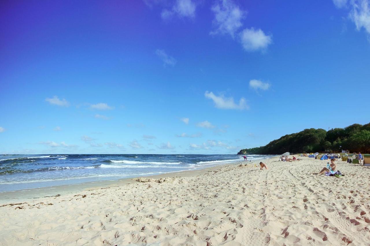 Fewo Mit Meerblick, Gratis Nutzung Vom Ahoi Erlebnisbad Und Sauna In Sellin - Haus Blick Zur See Fewo 06 Goehren  Exteriör bild
